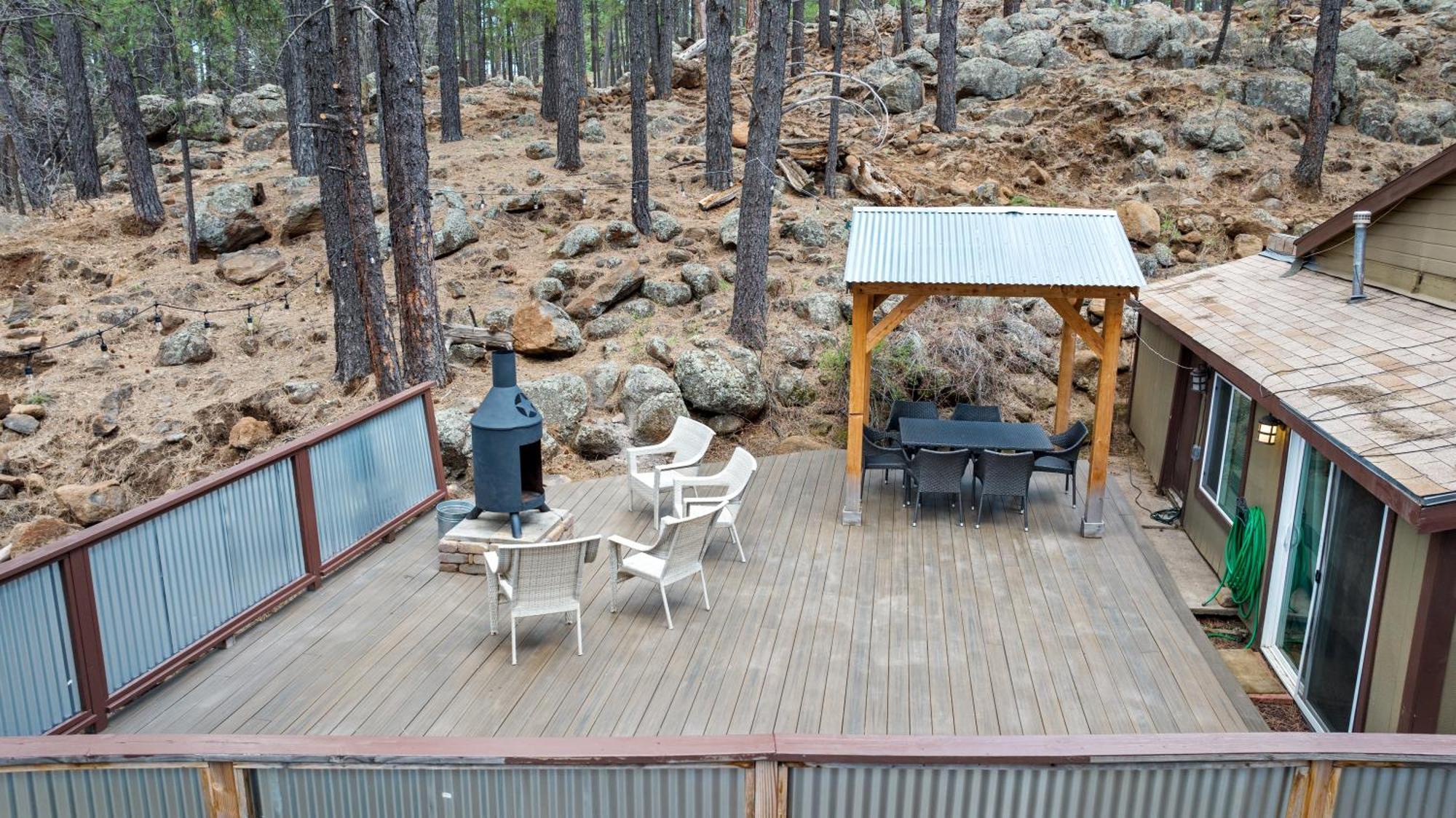 The Cozy Cottage Flagstaff Dış mekan fotoğraf